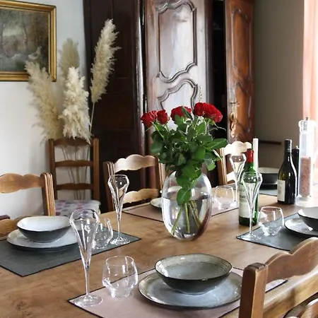 Alojamento de Acomodação e Pequeno-almoço Un Jardin Secret
