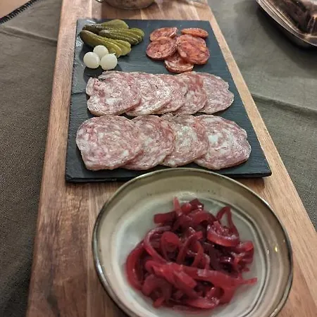Alojamento de Acomodação e Pequeno-almoço Un Jardin Secret