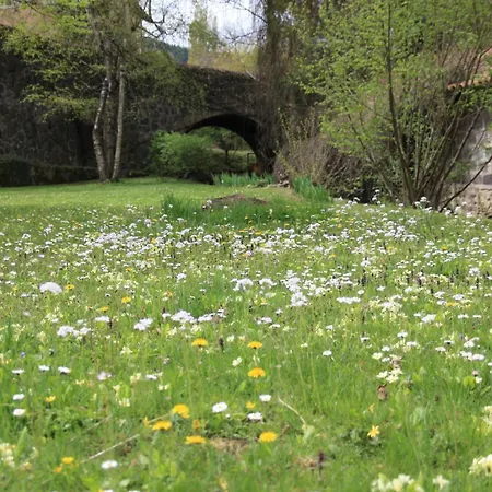 Un Jardin Secret Alojamento de Acomodação e Pequeno-almoço Yzeron